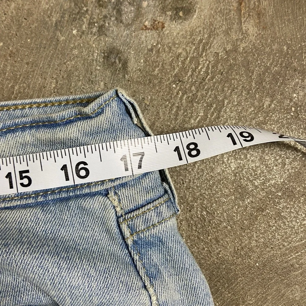 Levi's 510 Jeans Size 33x30 Blue Denim Light Wash Skinny Slim Fit Casual